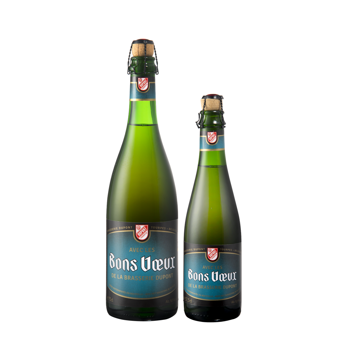 5410702000041 Bons Voeux 150cl - Packshot officiel bouteille haute définition Brasserie Dupont